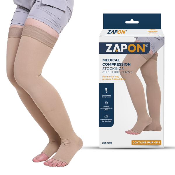 Medical Compression Stockings (Thigh Length)