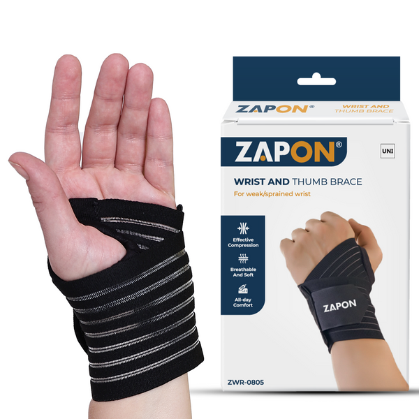 Wrist And Thumb Brace