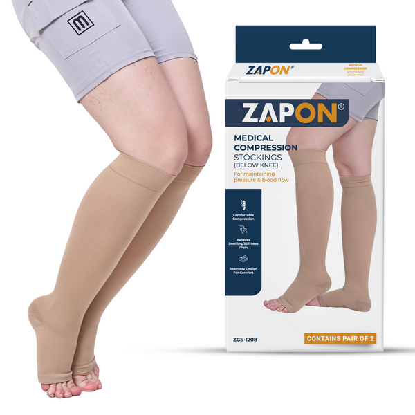 Medical Compression Stockings (Below Knee)